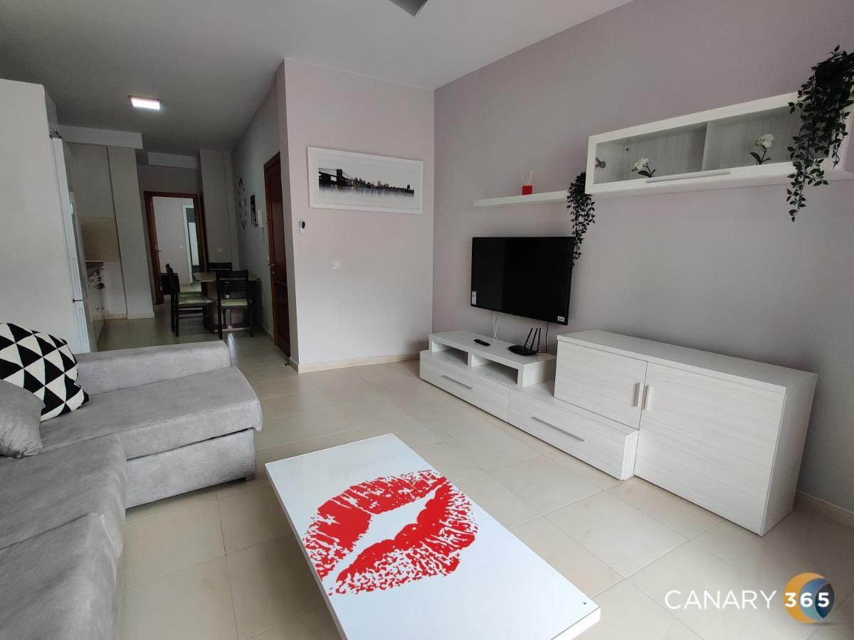 Intimate And Stilysh Apt, Pkg, Self Entry By Canary365 Leilighet Tenoya Eksteriør bilde