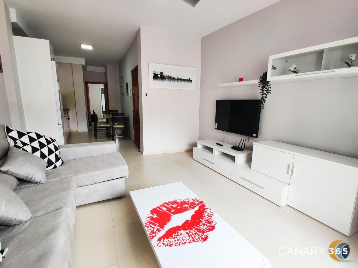 Intimate And Stilysh Apt, Pkg, Self Entry By Canary365 Leilighet Tenoya Eksteriør bilde